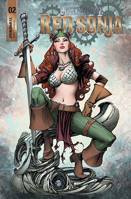 Legenderry: Red Sonja Vol. 2 (2018) #2