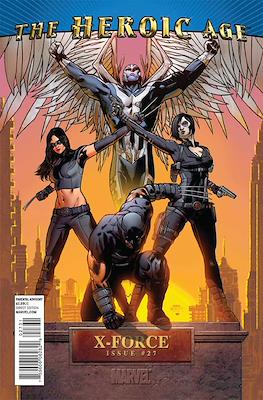 X-Force Vol. 3 (2008-2011 Variant Cover) #27.1