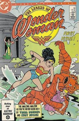 The legend of Wonder Woman #1