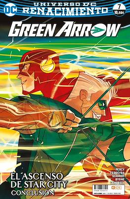 Green Arrow. Renacimiento #7
