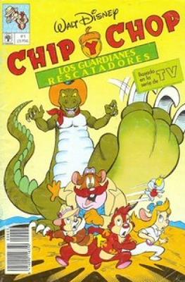 Chip y Chop. Los Guardianes Rescatadores (Grapa) #5