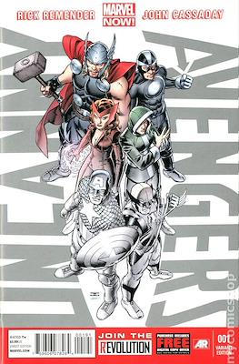 Uncanny Avengers Vol. 1 (2012-2014 Variant Cover) #1.17