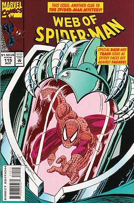 Web of Spider-Man Vol. 1 (1985-1995) #115
