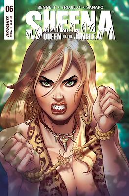 Sheena Queen of the Jungle (2017) #6