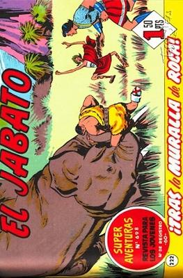El Jabato. Super aventuras #222