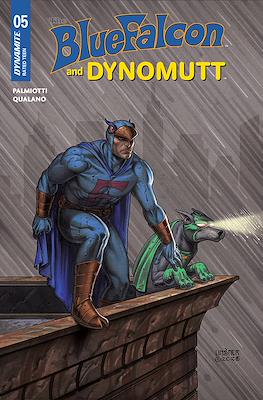 The Blue Falcon And Dynomutt (Variant Cover) #5