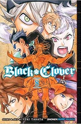Black Clover (Softcover) #8
