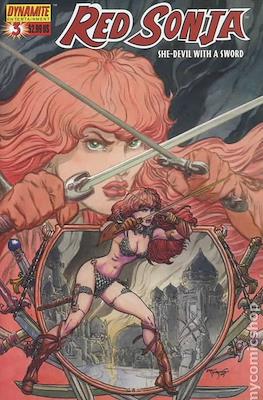 Red Sonja (2005-2013 Variant Cover) #3.2