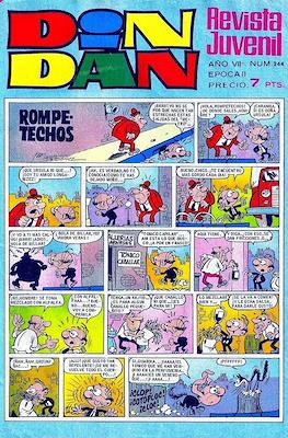 Din Dan 2ª época (1968-1975) #244