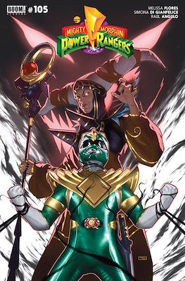 Mighty Morphin Power Rangers (2022) (Comic Book) #105