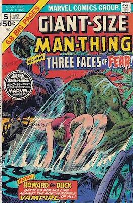 Giant-Size Man-Thing (1974 - 1975) #5