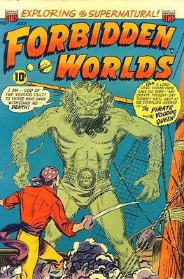 Forbidden Worlds #19