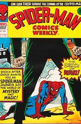 Spider-Man Comics Weekly / The Super-Heroes / Super Spider-Man with the Super-Heroes #155