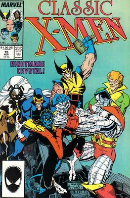 Classic X-Men / X-Men Classic (Comic Book) #15