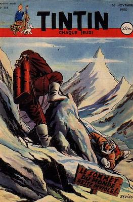 Tintin / Le journal Tintin #108