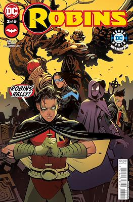 Robins (2022) (Comic Book) #2