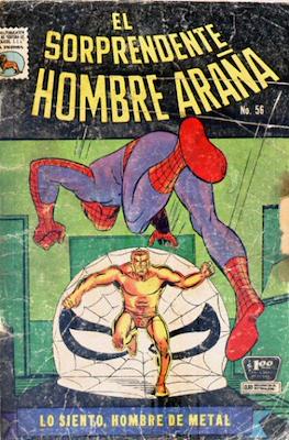 El Sorprendente Hombre Araña (Grapa) #56