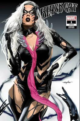 Black Cat (2020- Variant Cover) (Comic Book) #1.02