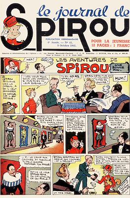 Le journal de Spirou #182