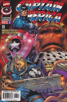 Captain America Vol. 2 - Heroes Reborn (1996-1997) (Comic Book 32 pp) #6