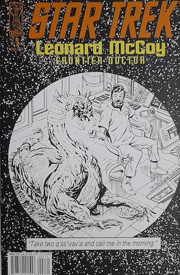 Star Trek: Leonard McCoy, Frontier Doctor (Variant Cover) #1.2