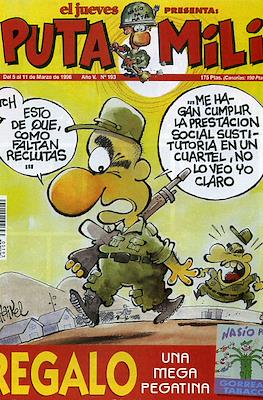 Puta mili. El Jueves presenta: #193