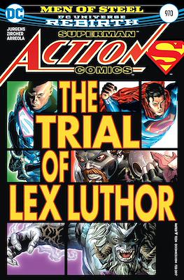 Action Comics Vol. 1 (1938-2011; 2016-) (Comic Book) #970