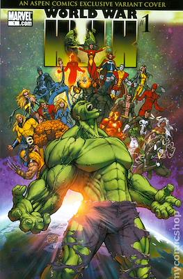 World War Hulk (2007- Variant Cover) #1.3
