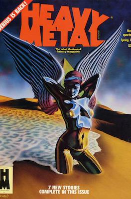 Heavy Metal Magazine #107