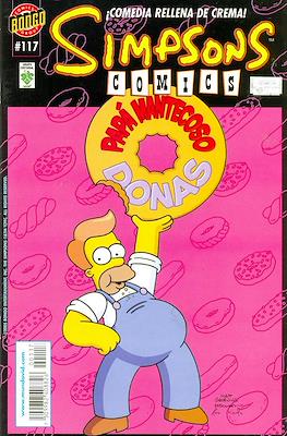 Simpson cómics #117