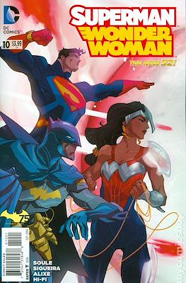Superman / Wonder Woman (2013-2016 Variant Covers) #10