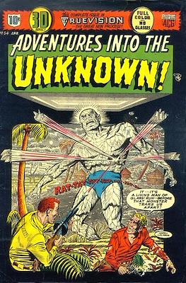 Adventures Into The Unknown! #54