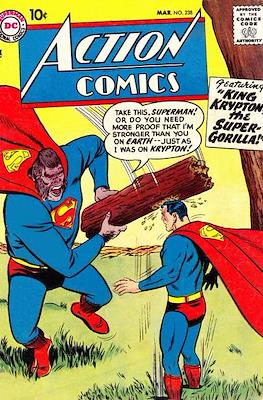 Action Comics Vol. 1 (1938-2011; 2016-) #238