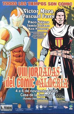 Catálogo Jornadas del cómic de Almería #8