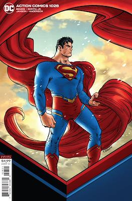 Action Comics Vol. 1 (1938-2011; 2016-Variant Covers) #1028