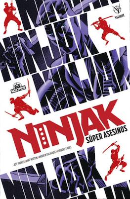 Ninjak: Súper Asesinos (Cartoné 96 pp)