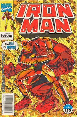 Iron Man Vol. 2 (1992-1993) #4