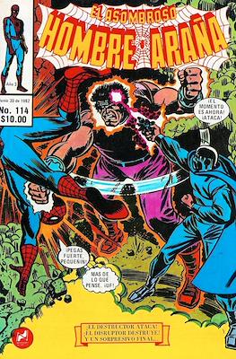 El Asombroso Hombre Araña (Grapa) #114