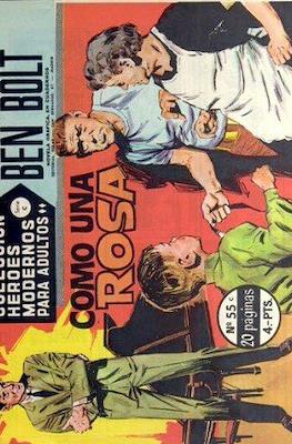 Heroes Modernos. Serie C. Varios personajes #55