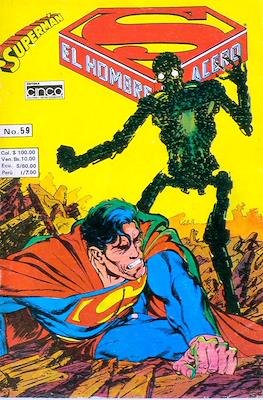 Superman el hombre de acero #59