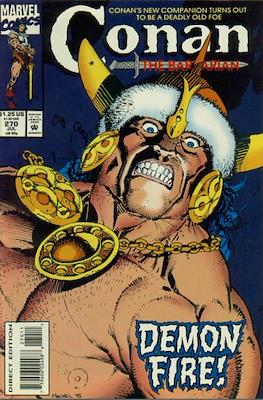 Conan The Barbarian (1970-1993) #270