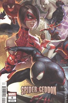 Spider-Geddon (2018-2019 Variant Cover) #0.2