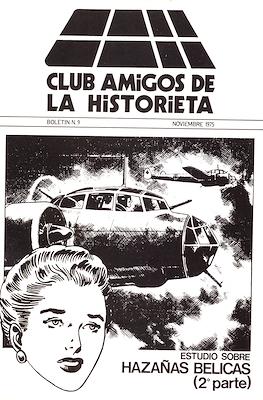 Club Amigos de la Historieta - Boletín Informativo #9