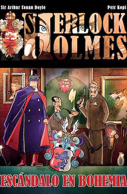 Sherlock Holmes - Escándalo en Bohemia (Rústica 164 pp)