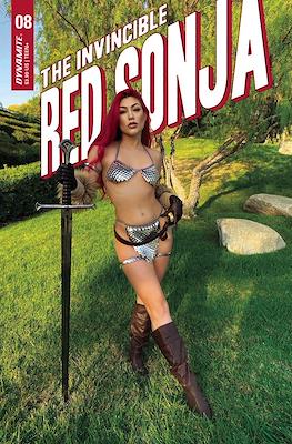 The Invincible Red Sonja (Variant Cover) #8.3