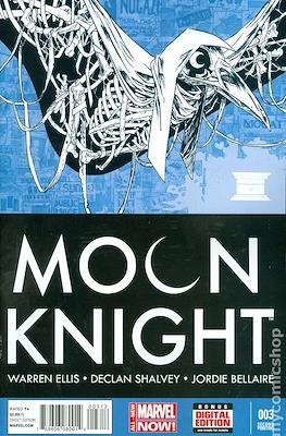 Moon Knight Vol. 5 (2014-2015 Variant Cover) #3.1