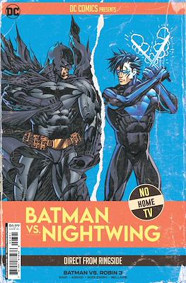 Batman vs. Robin (Variant Cover) (Comic Book) #3.7