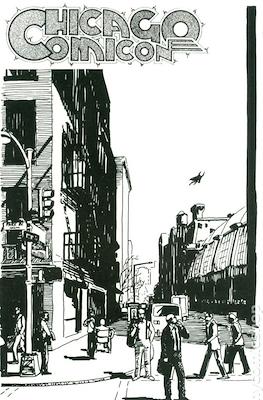Chicago Comicon Program Book #9