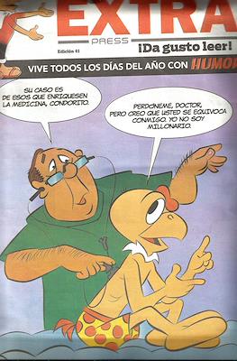 Diario Extra Press Condorito #41