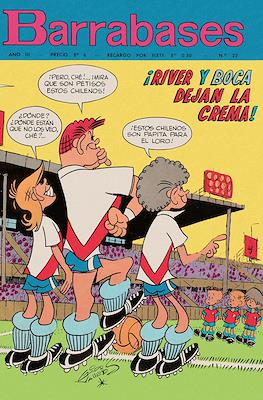 Barrabases. Segunda época (Grapa) #23